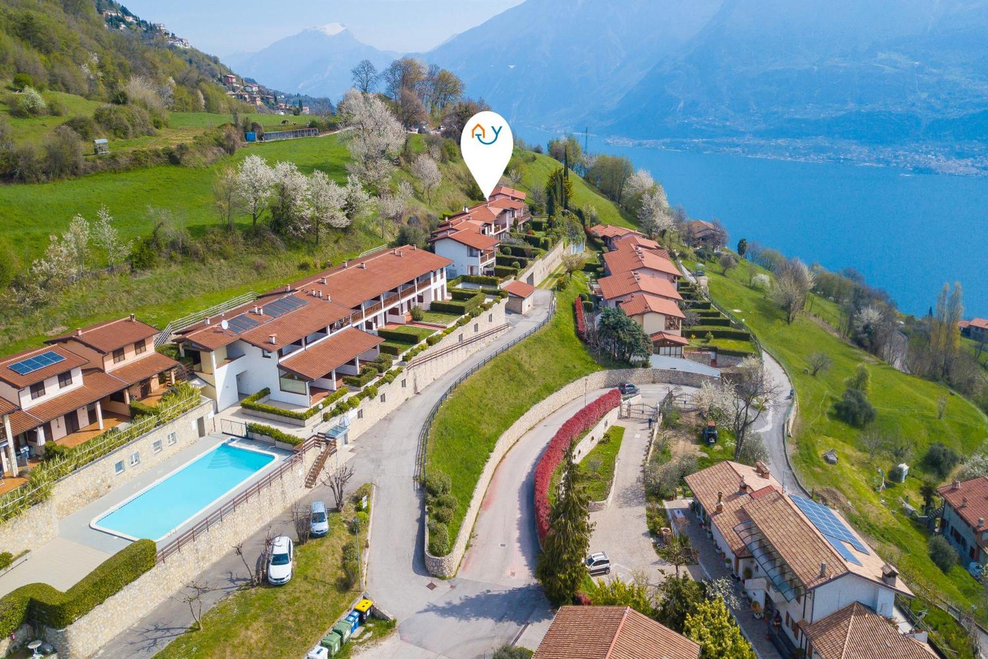 Balcone Sul Lago - Happy Rentals Tremosine Exterior foto